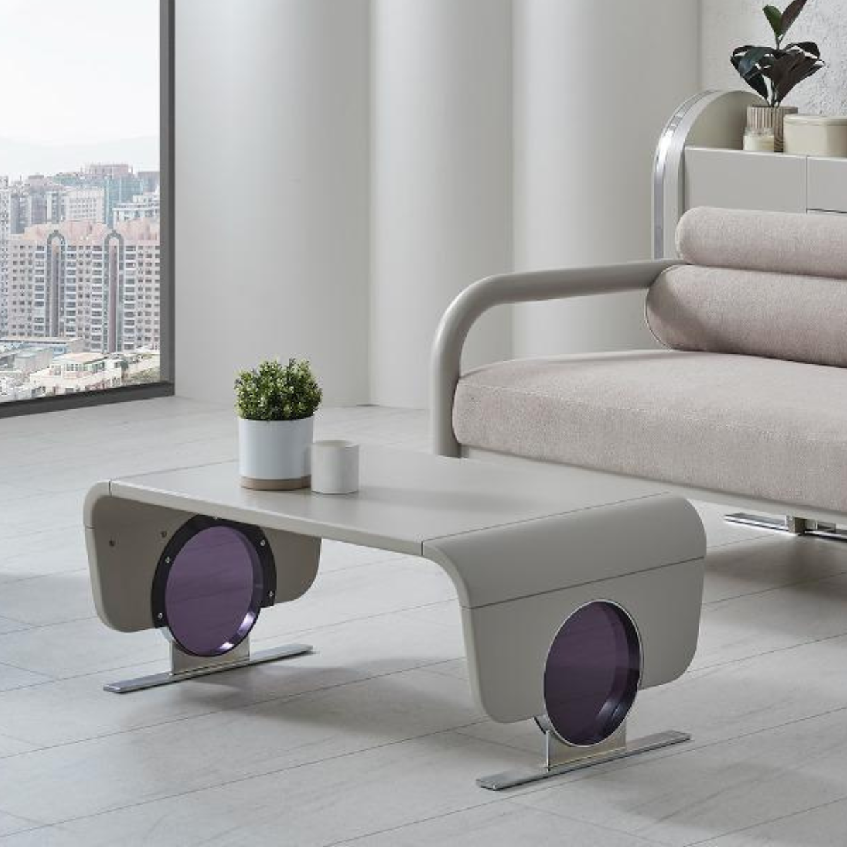 Birou managerial de lux, Genesis Crem