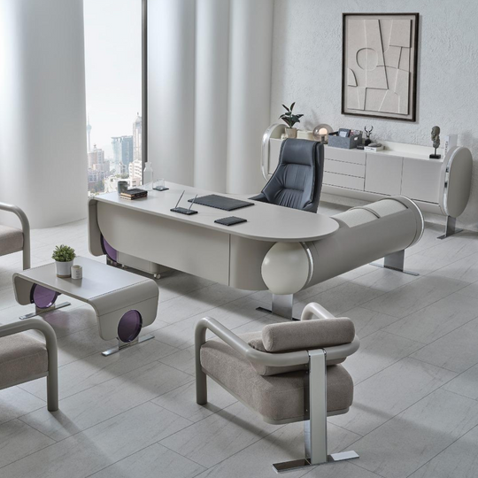 Birou managerial de lux, Genesis Crem