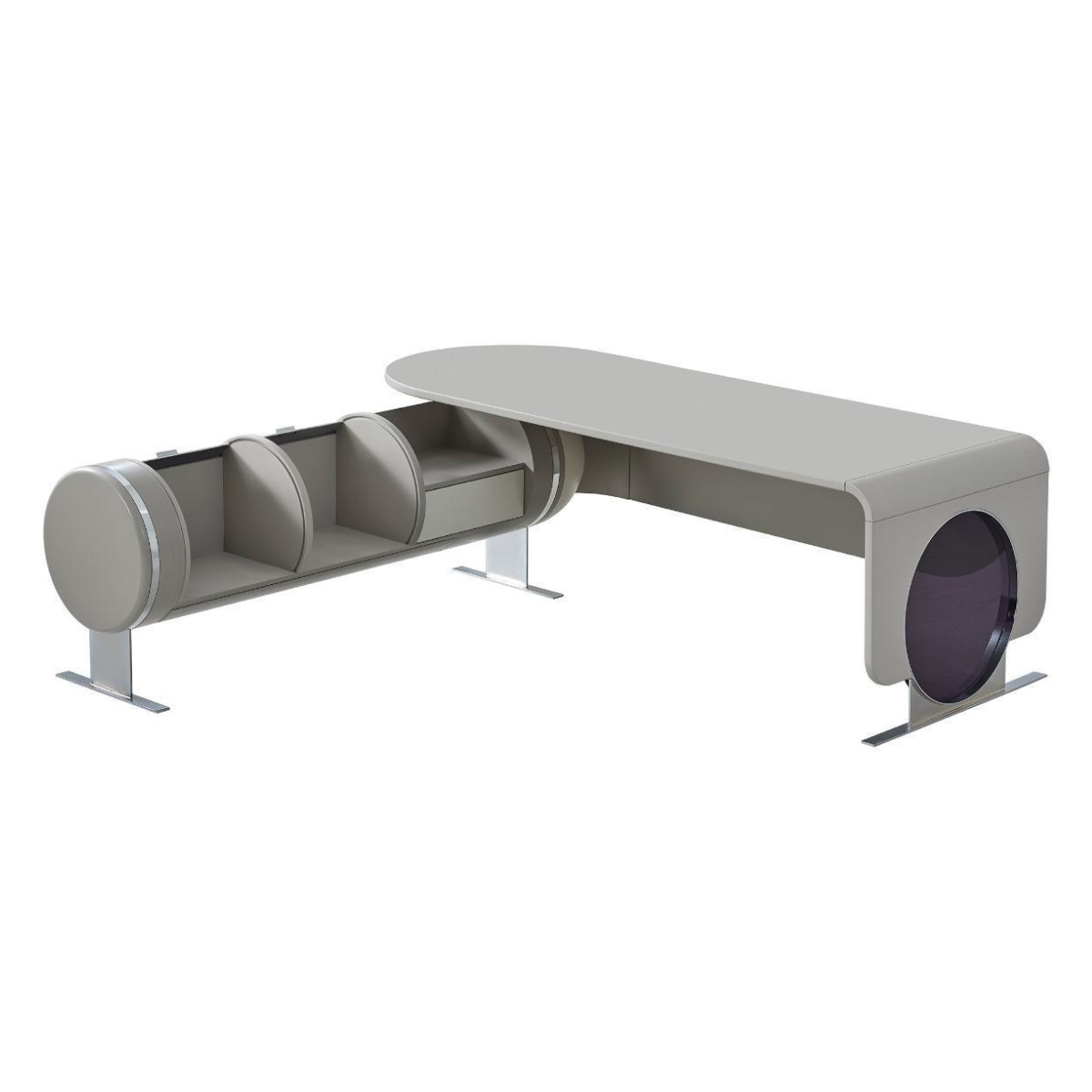 Birou managerial de lux, Genesis Crem