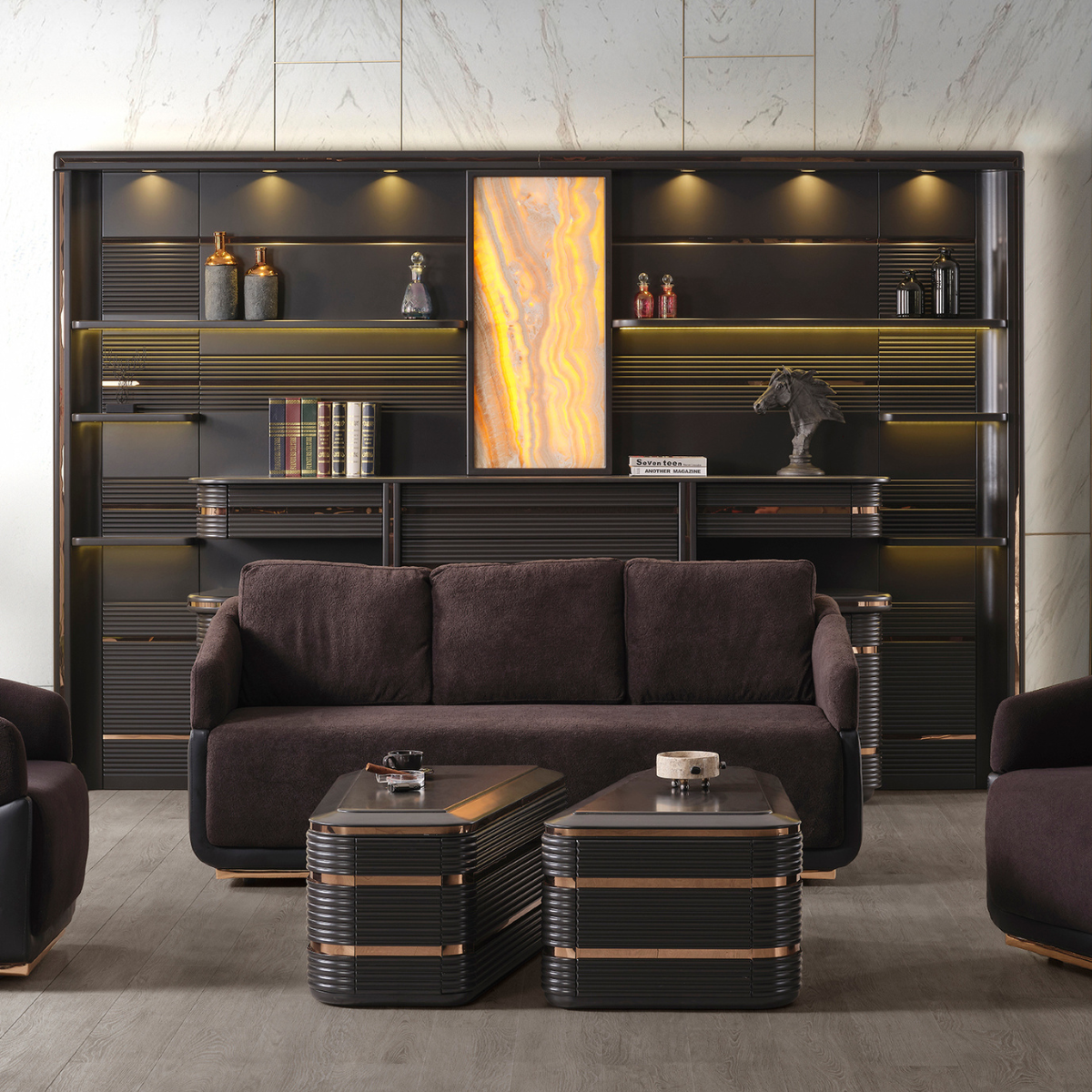 Birou managerial, Vertus