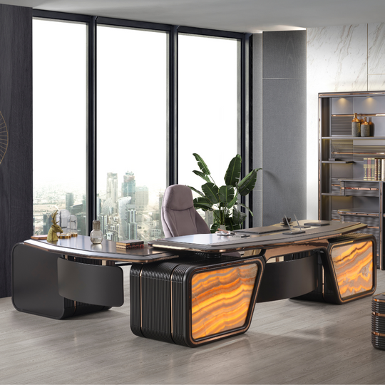 Birou managerial, Vertus