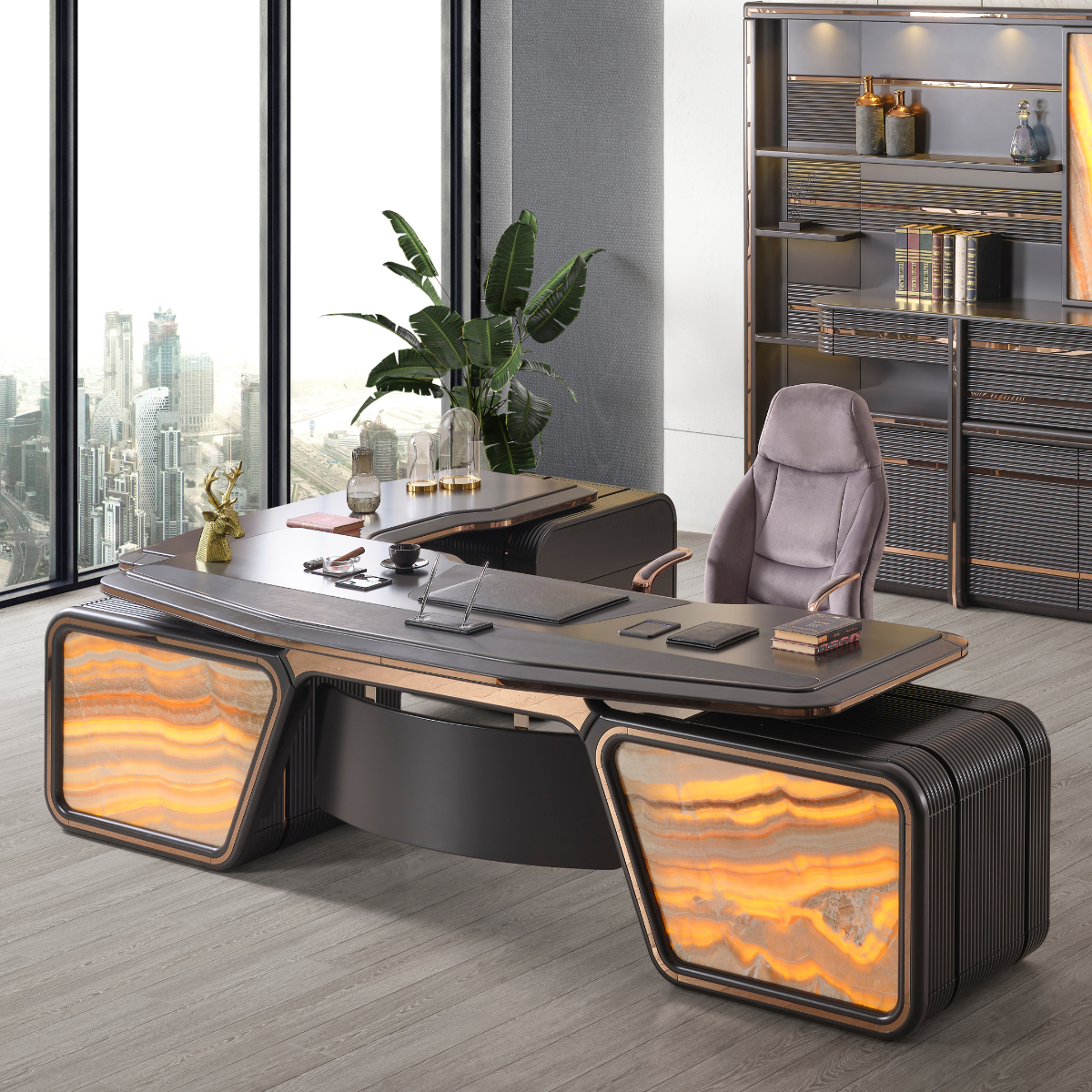 Birou managerial, Vertus