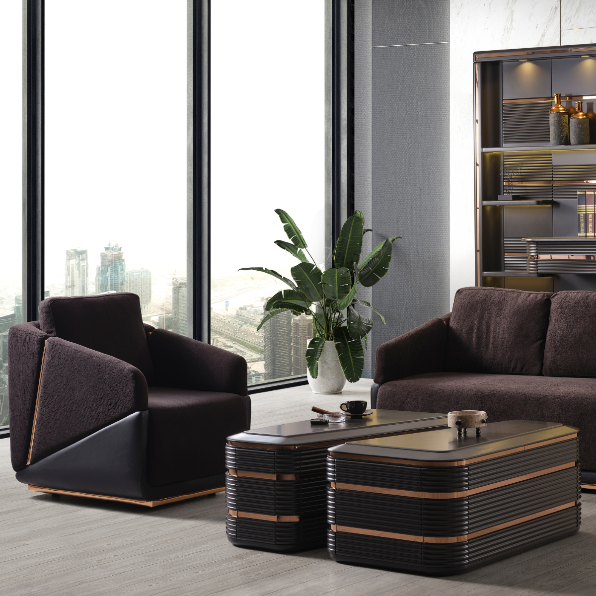 Birou managerial, Vertus