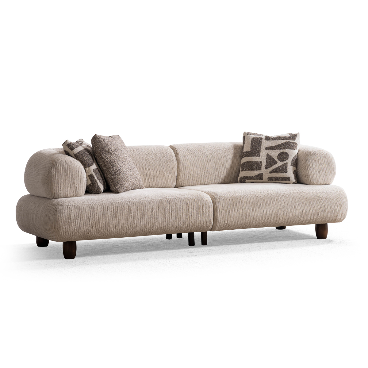 Set Canapea Moderna cu Fotolii, Alfa