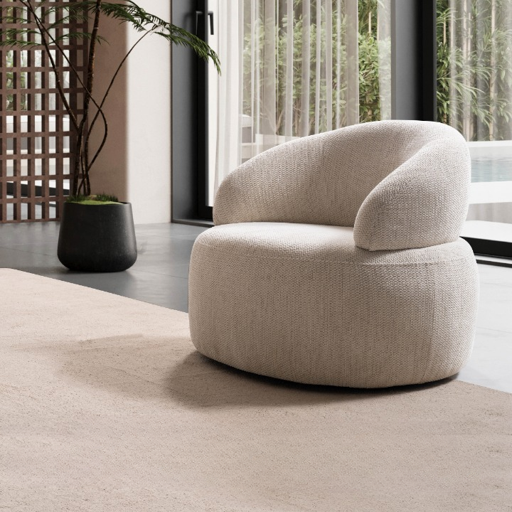 Set Canapea Moderna cu Fotolii, Alfa