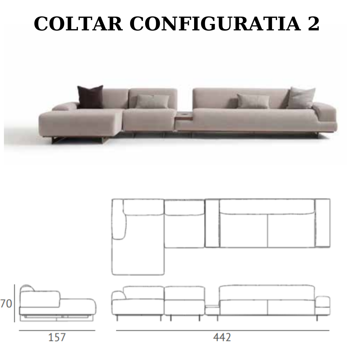 Colectia Moderna de Living si Dining, Wagon