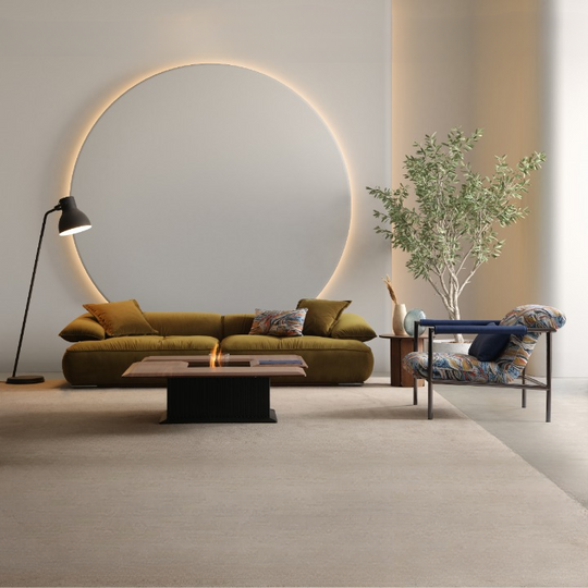 Set Canapea Moderna cu Fotolii, Derma