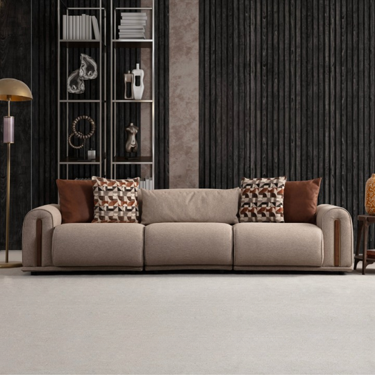 Canapea Moderna, Grigio