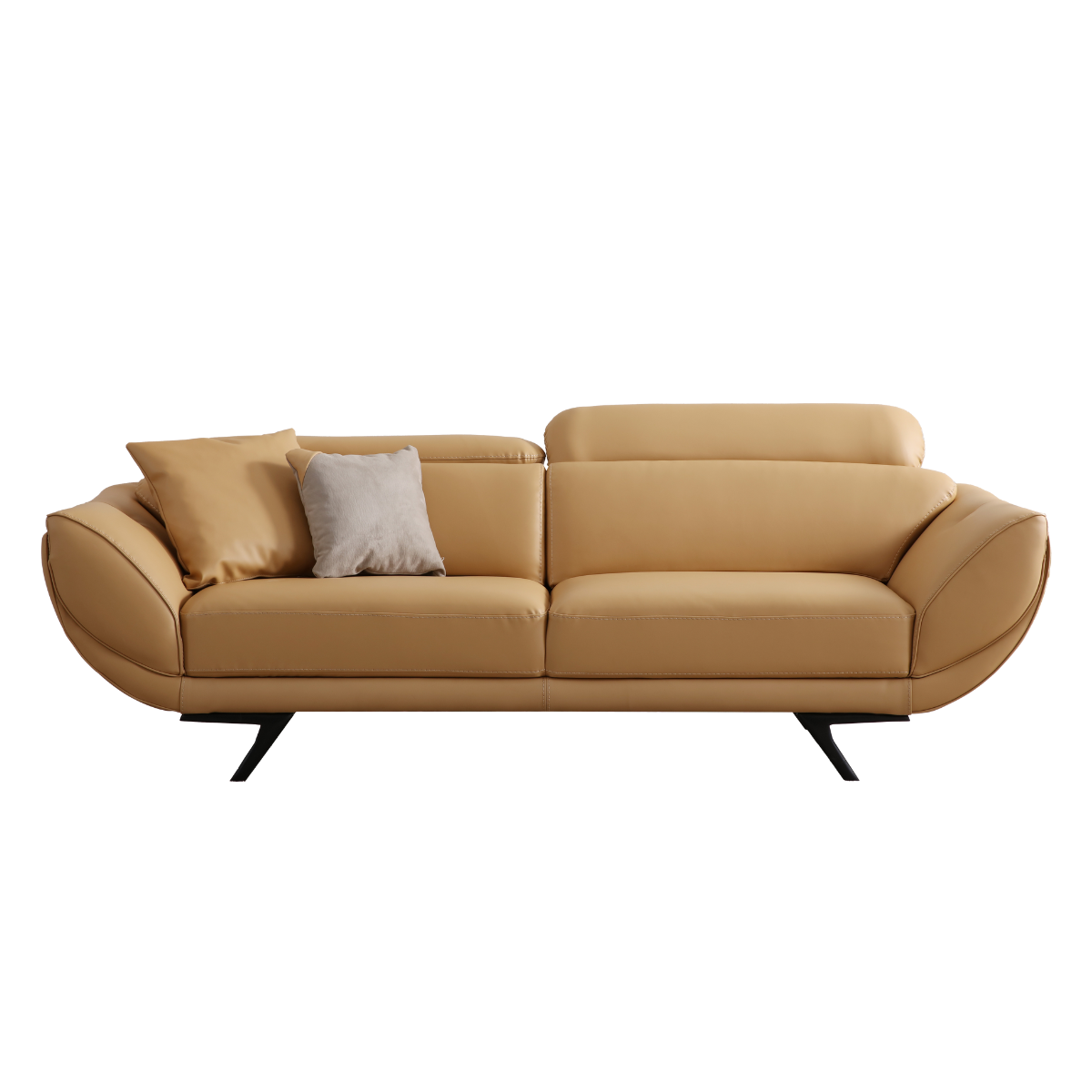 Set Canapea Moderna cu Recliner si Fotolii, Hermes