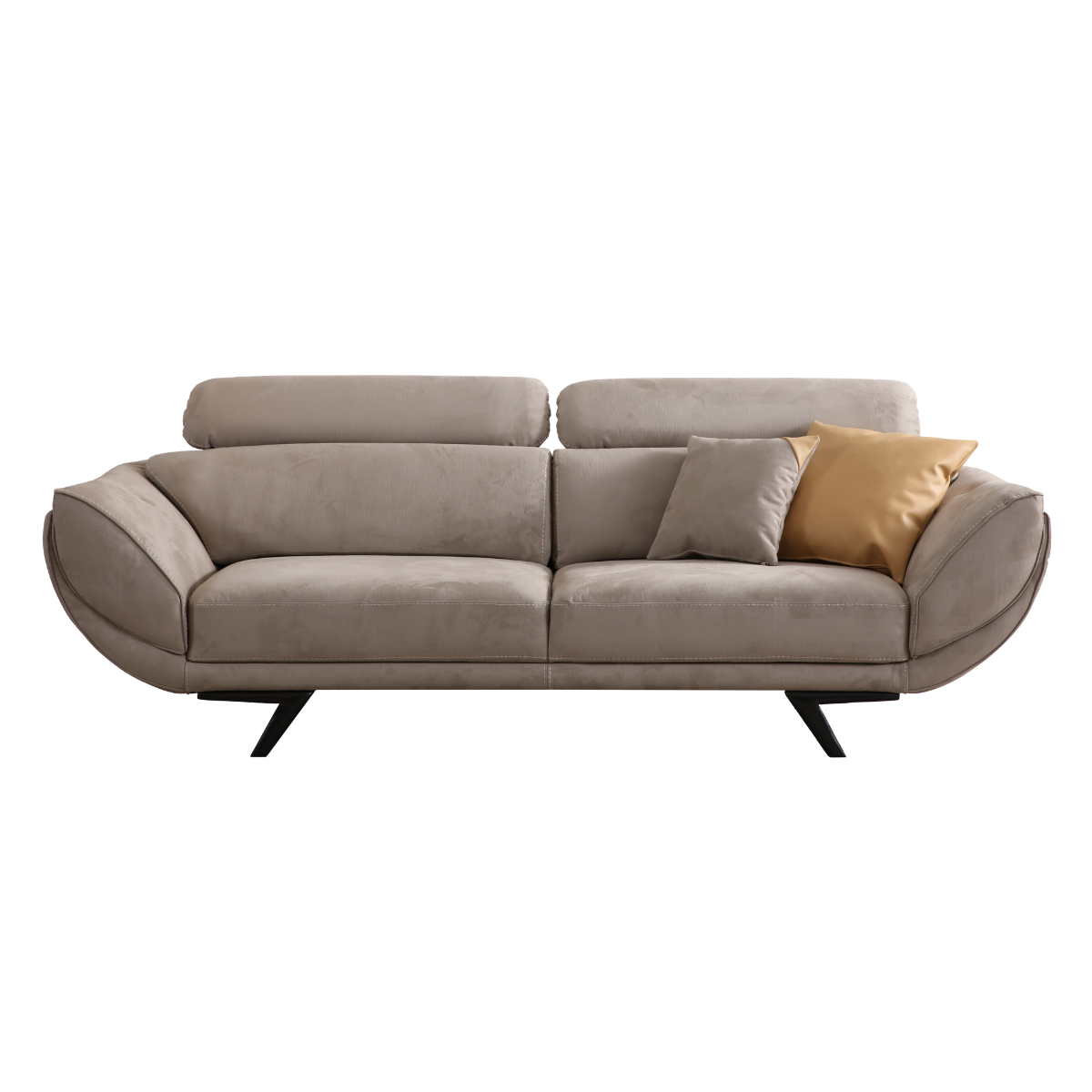 Set Canapea Moderna cu Recliner si Fotolii, Hermes