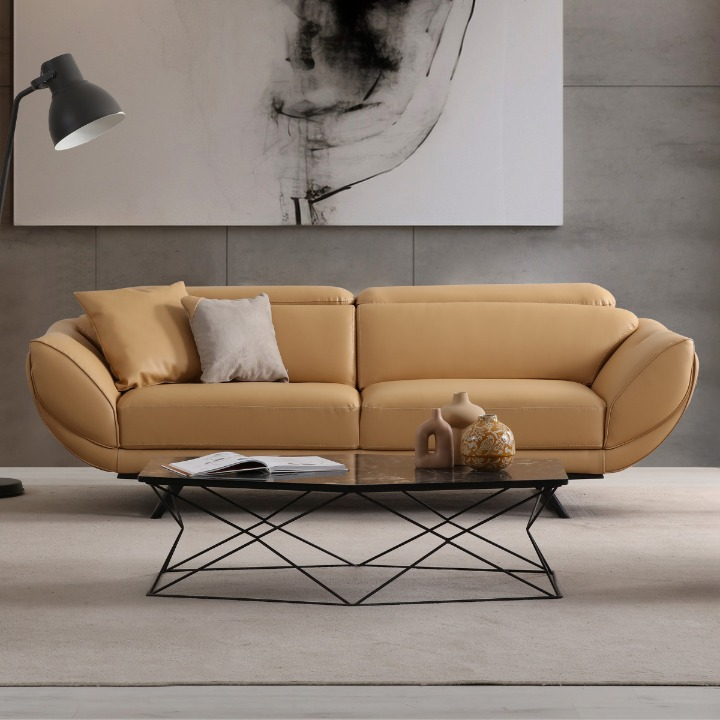 Canapea Moderna cu Recliner, Hermes