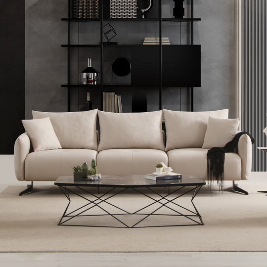 Canapea Moderna, Caval