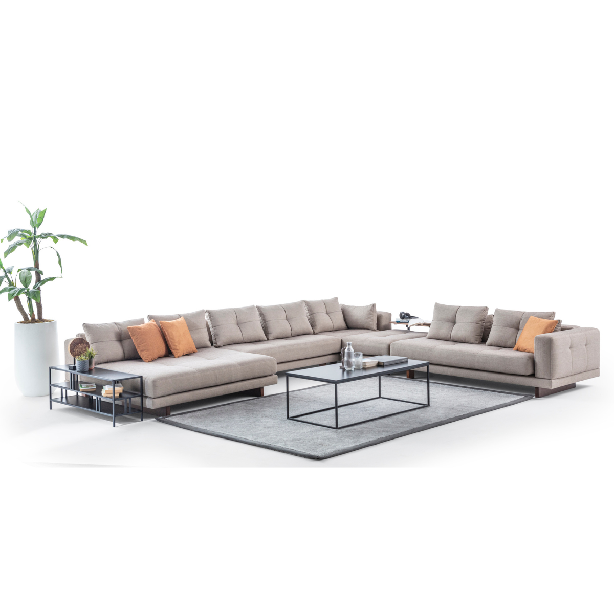 Coltar Modular, Coles
