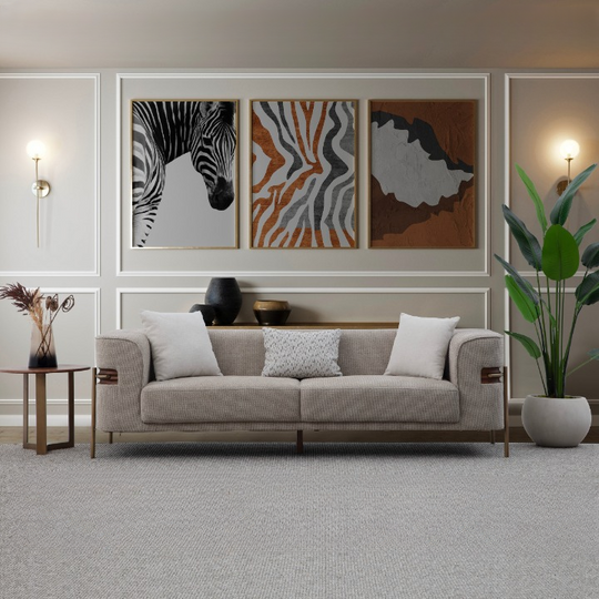 Canapea Moderna, Elisha