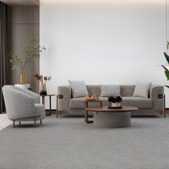 Set Canapea Moderna cu Fotolii, Elisha