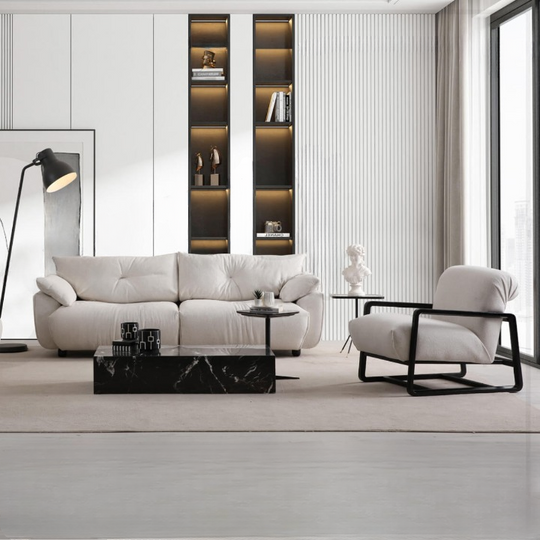 Set Canapea Moderna cu Fotolii, Hogan