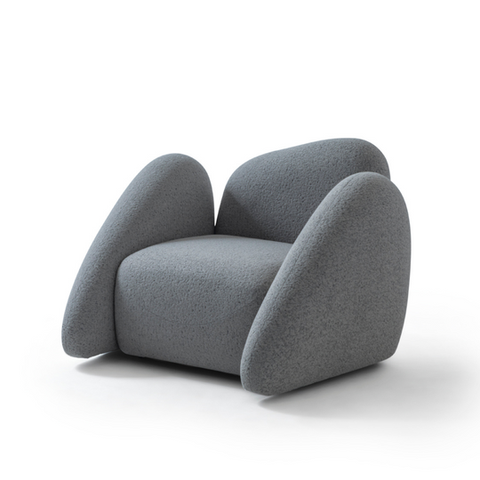 Fotoliu Bucle, Stone