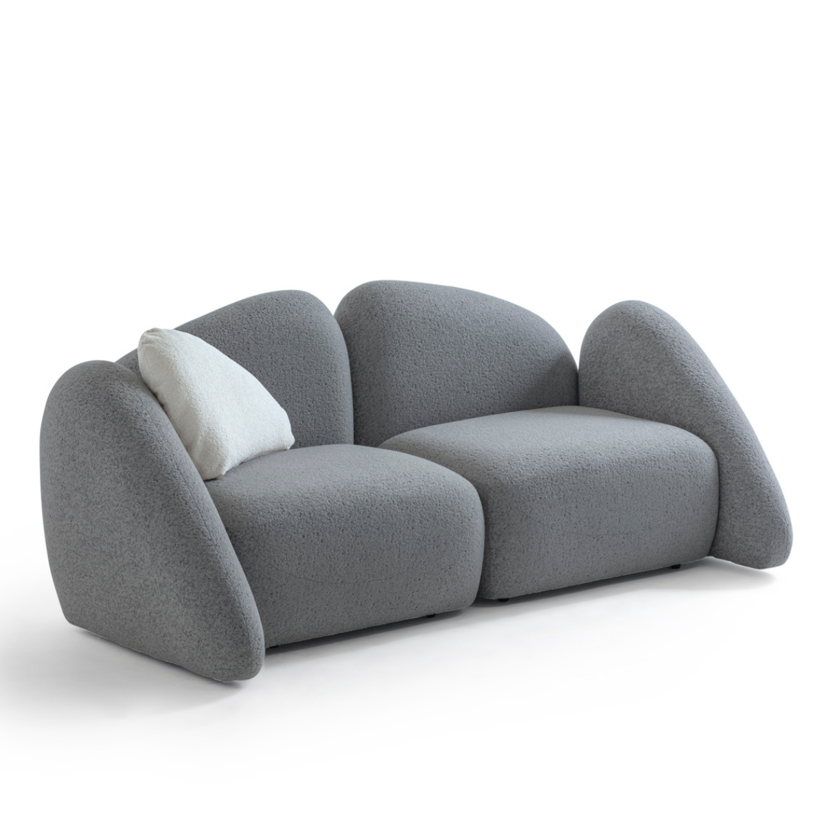 Canapea Modulara Bucle, Stone