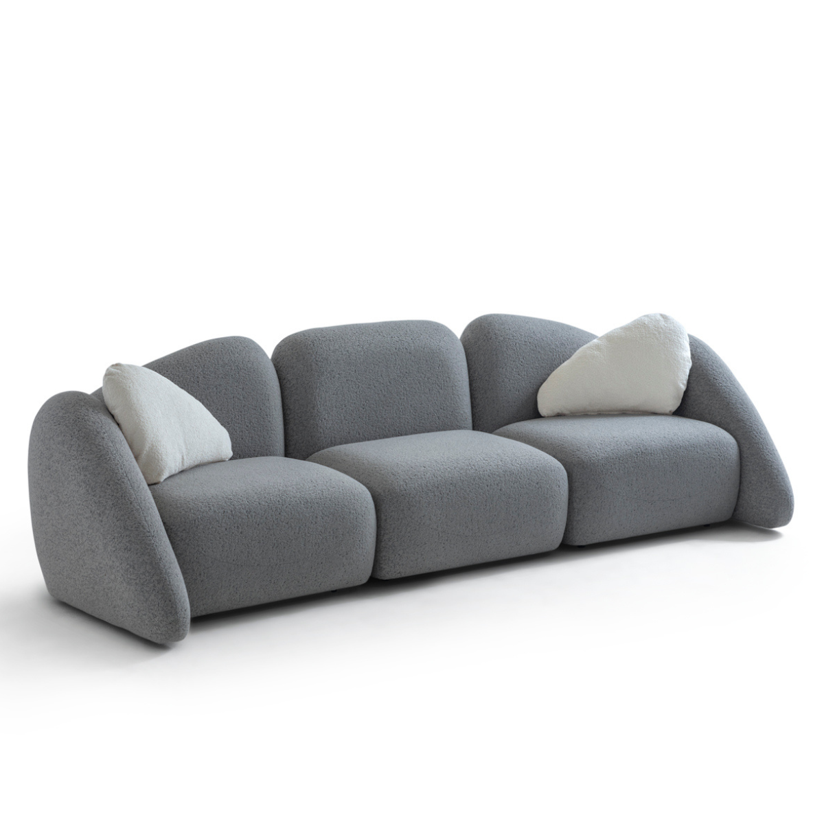Canapea Modulara Bucle, Stone