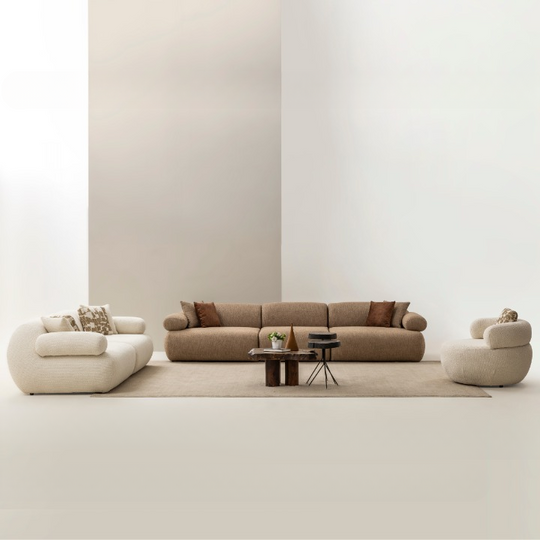 Set Canapea Moderna cu Fotolii, Sign