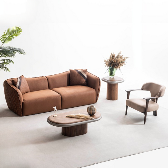 Set Canapea Moderna cu Fotolii, Balder