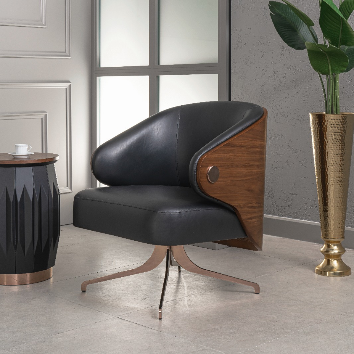 Birou managerial de lux, Baritone