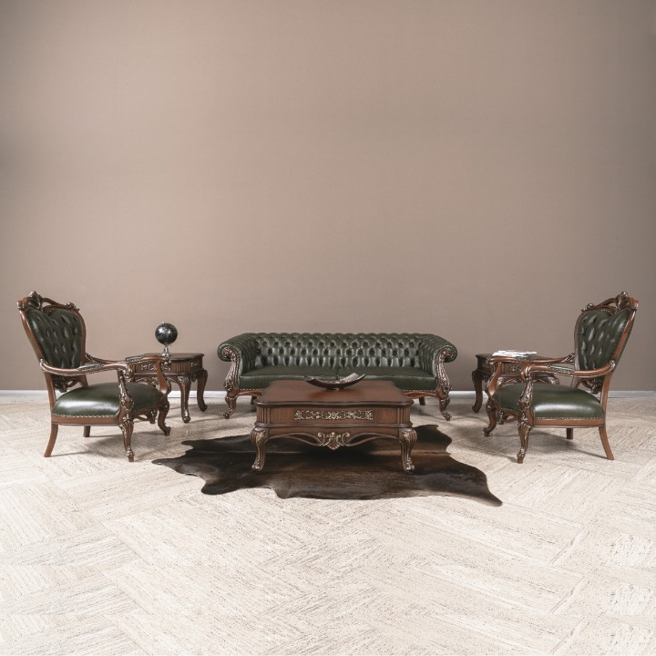 Birou managerial de lux, Baroque