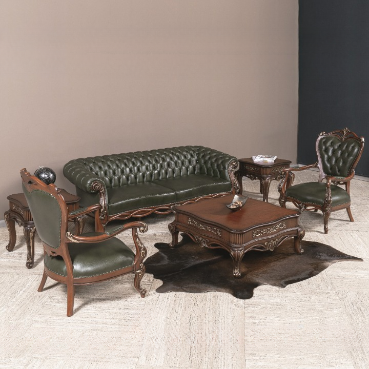 Birou managerial de lux, Baroque