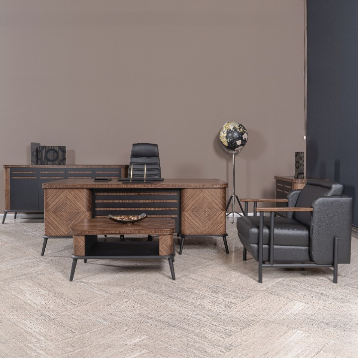 Birou managerial de lux, Crown