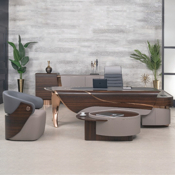 Birou managerial de lux, Dona