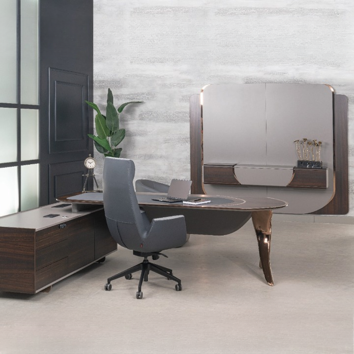 Birou managerial de lux, Dona