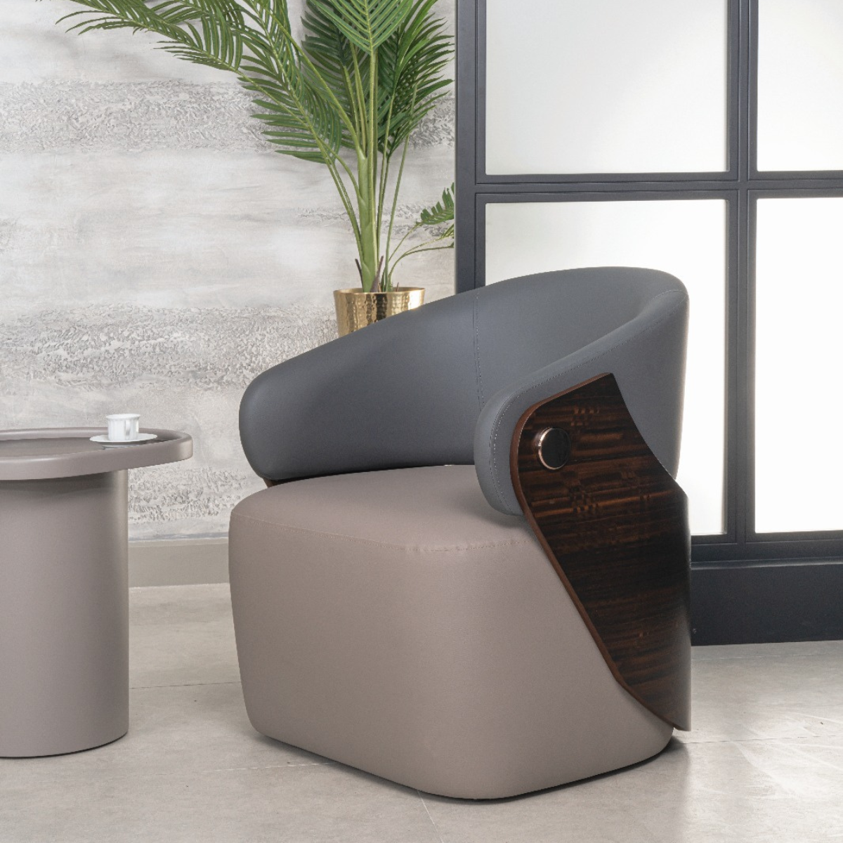 Birou managerial de lux, Dona