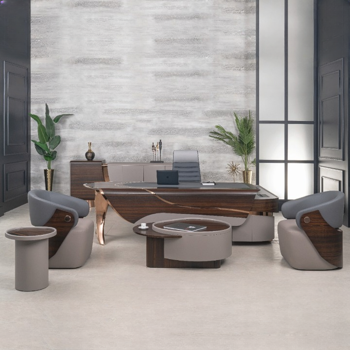Birou managerial de lux, Dona