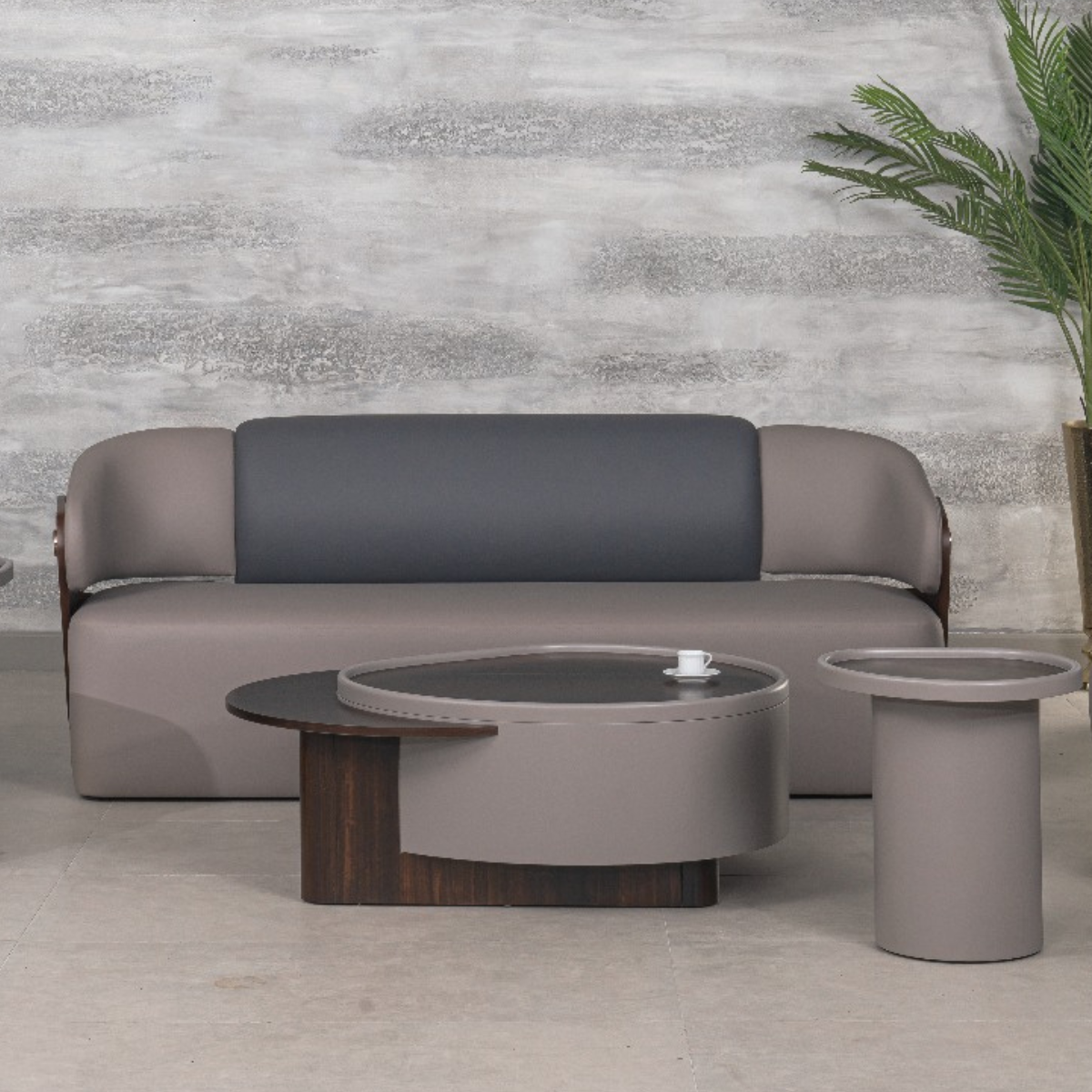 Birou managerial de lux, Dona