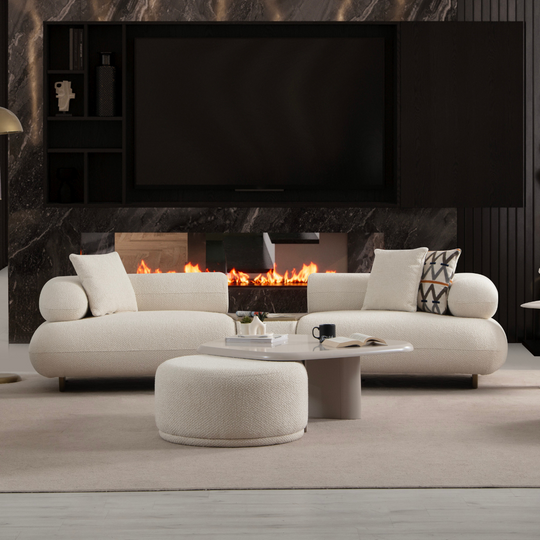 Canapea Bucle, Glamour