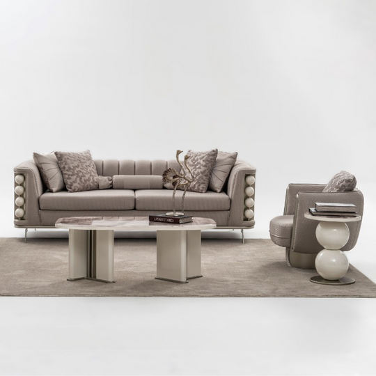 Set Canapea de Lux cu Fotolii, Monalisa