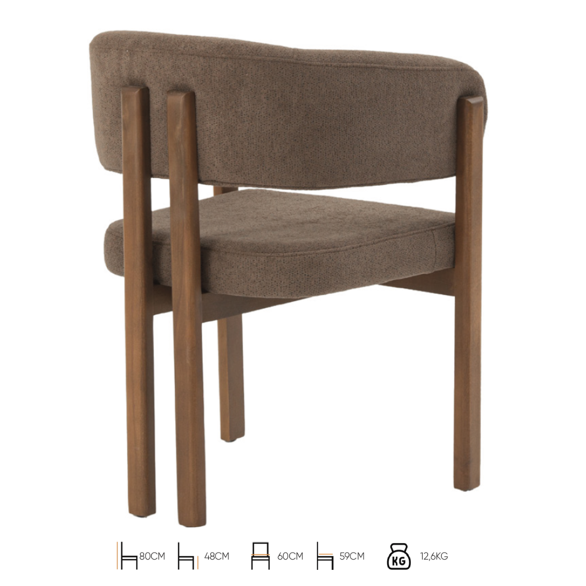 Scaun modern, Casa