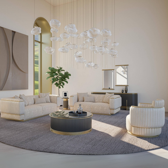 Set Canapea cu Fotolii, Cleo