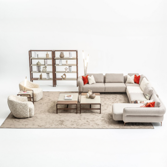 Colectia de Canapele si Coltare Modulare, Amira