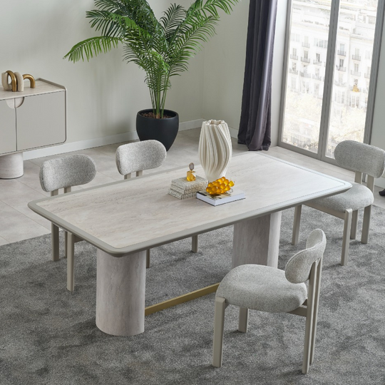 Masa de Dining de Lux, Bony