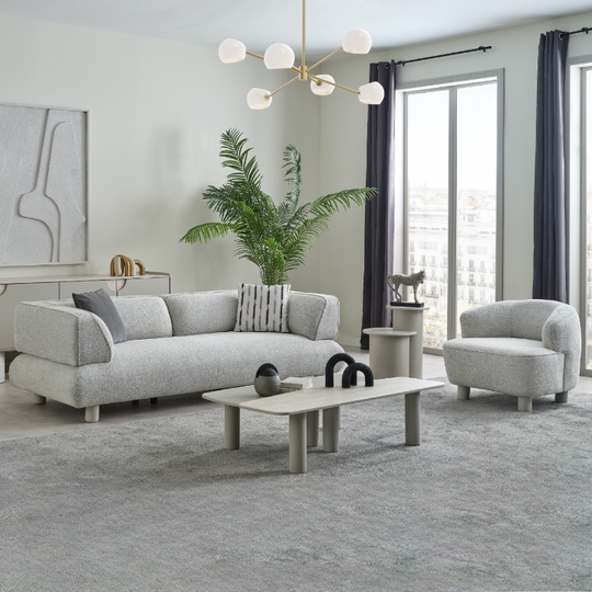 Set Canapea cu Fotolii de Lux, Bony