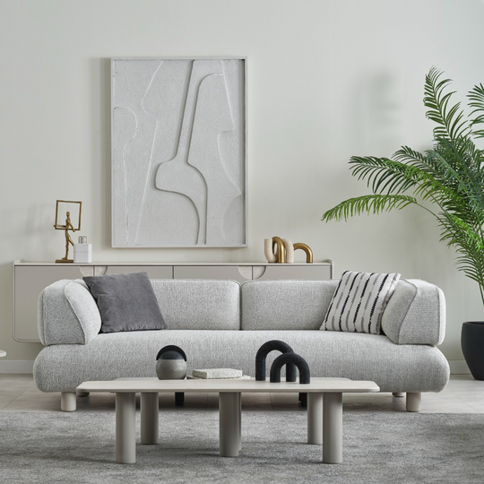 Canapea de 3 Locuri de Lux, Bony