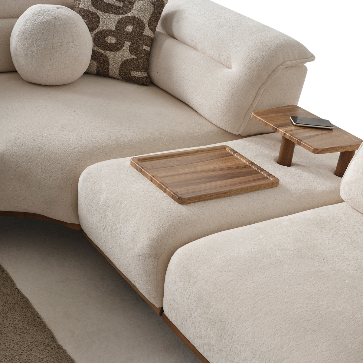 Coltar Modular Bucle, Safir