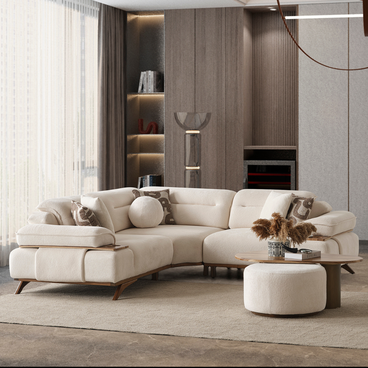 Coltar Modular Bucle, Safir