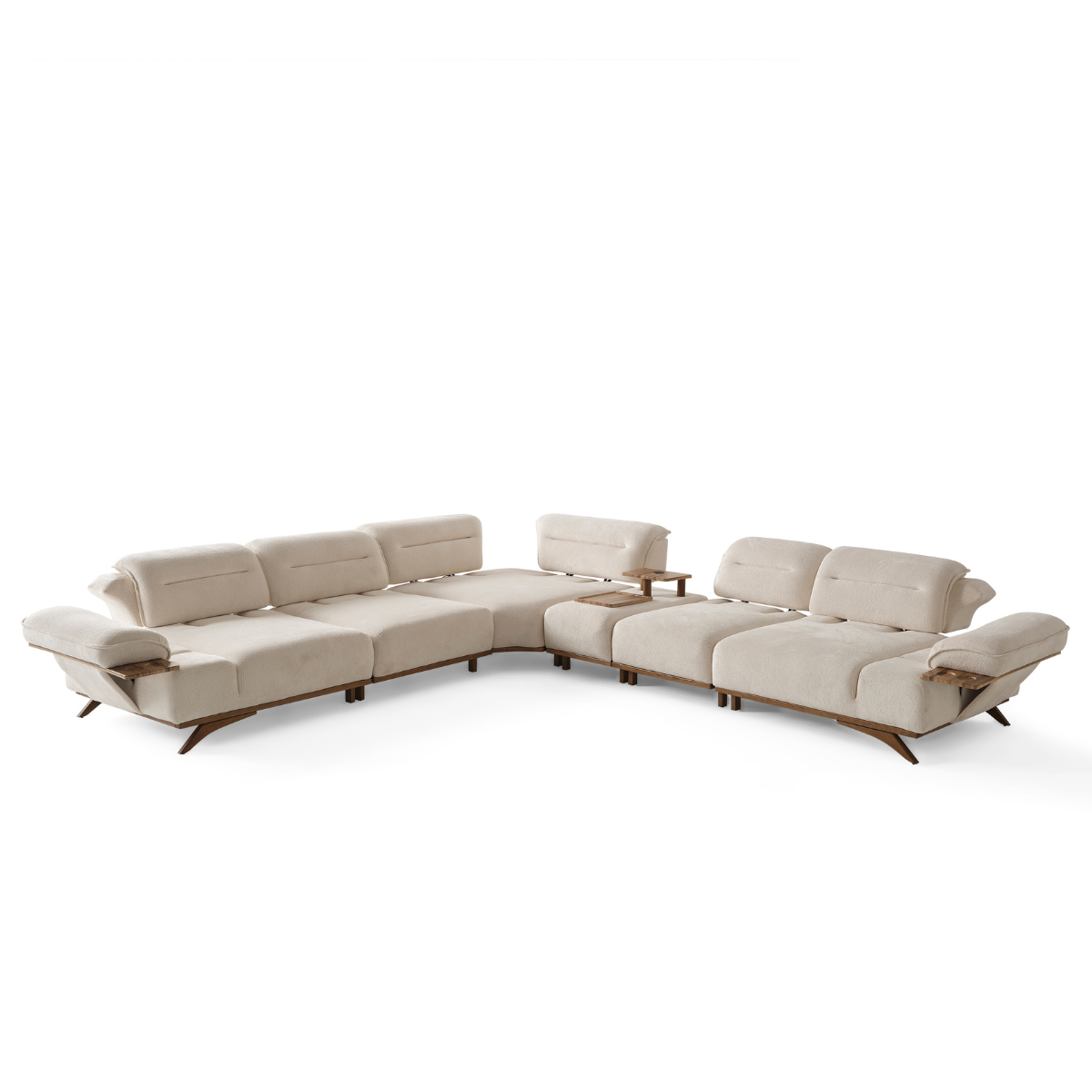 Coltar Modular Bucle, Safir