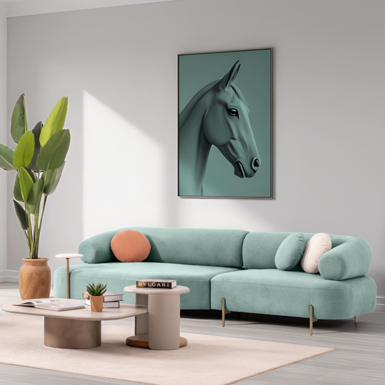 Canapea Moderna cu Tetiere  Reglabile, Stime