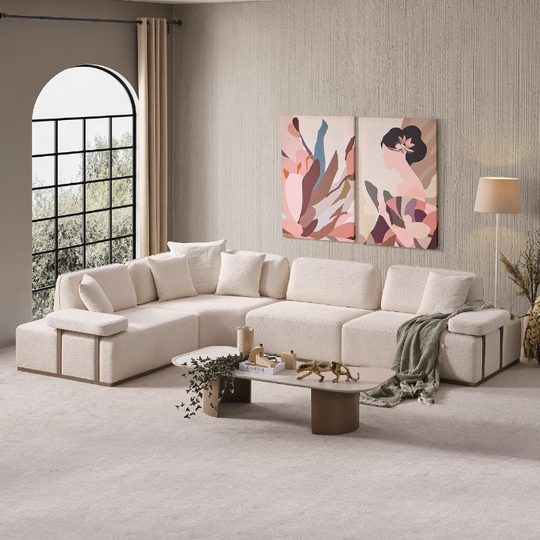 Colectia Bucle de Canapele si Coltare Modulare, Emilio