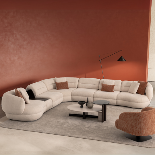 Colectia de Canapele si Coltare Modulare, Opus