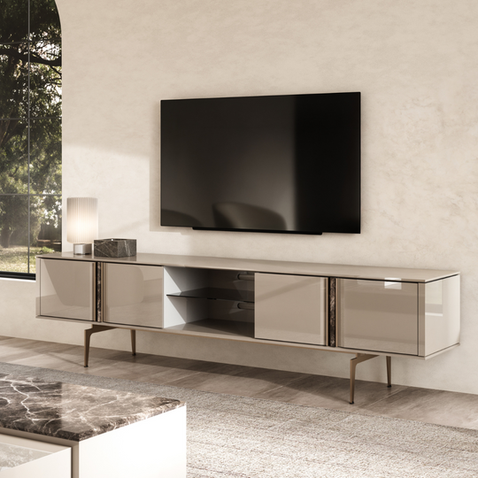 Comodǎ TV Modernǎ, Aria