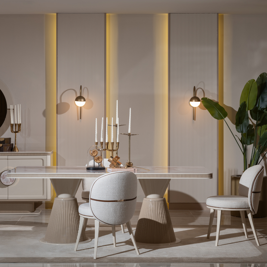 Masa de Dining, Beleza